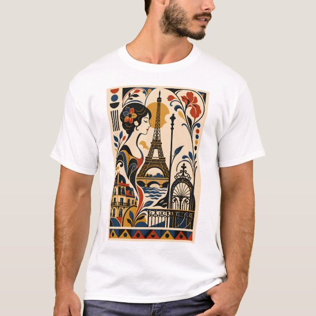 Camiseta When Paris Blossomed (Anverso)