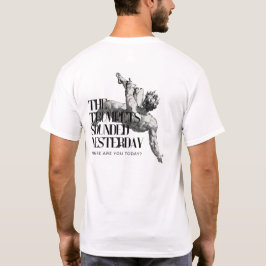 Camiseta Where Are You Today?