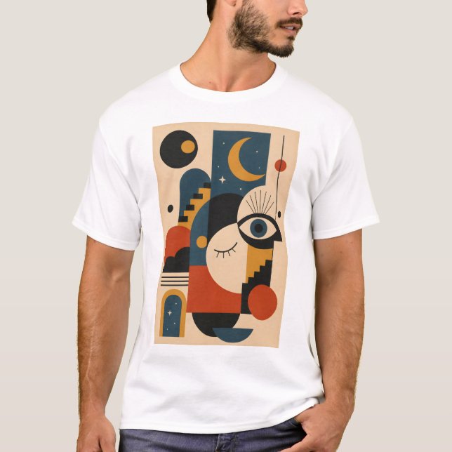 Camiseta Where Dreams Take Shape (Anverso)