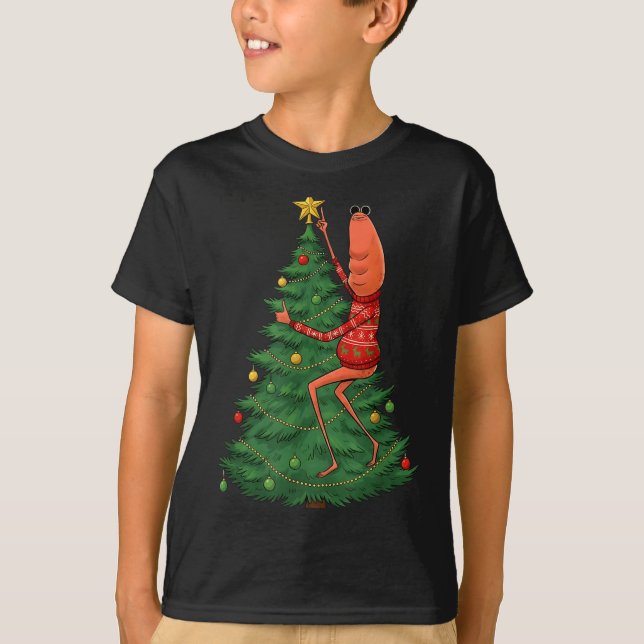 Camiseta Where Is Jimbo James Marcus The Worm Christmas  (Anverso)