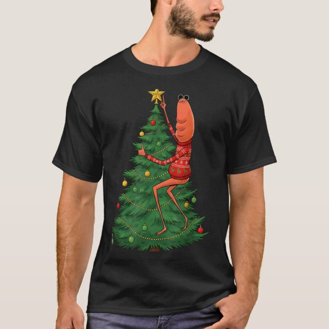 Camiseta Where Is Jimbo James Marcus The Worm Christmas  (Anverso)