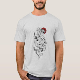 Camiseta Where Smoke Rises, Power Follows