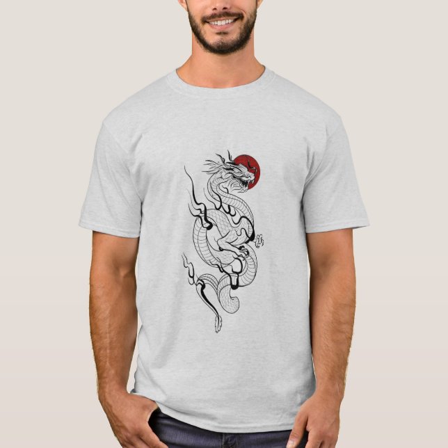 Camiseta Where Smoke Rises, Power Follows (Anverso)