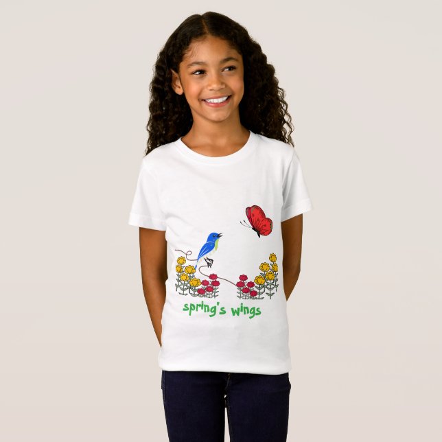 Camiseta Where Spring Meets Me (Anverso completo)