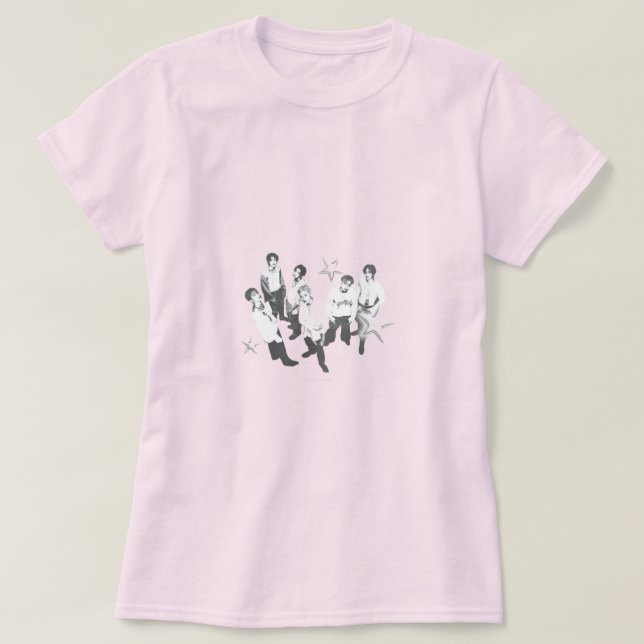 Camiseta Where your fangirl heart meets elegance. (Diseño del anverso)
