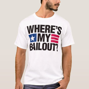 Camiseta Wheres mi desalojo urgente - negro