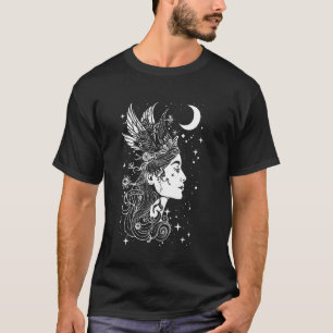 Camiseta Whimsical Athena Griega Mythology Goddesy Witchy