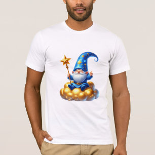 Camiseta Whimsical Blue Gnome