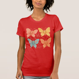 Camiseta Whimsical Butterflies 