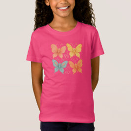 Camiseta Whimsical Butterflies T-Shirt