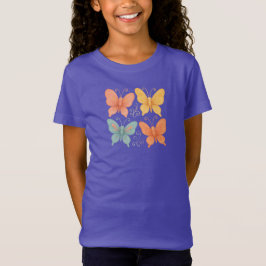Camiseta Whimsical Butterflies T-Shirt