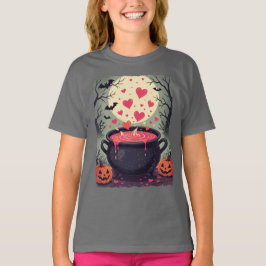 Camiseta Whimsical Cauldron Of Love