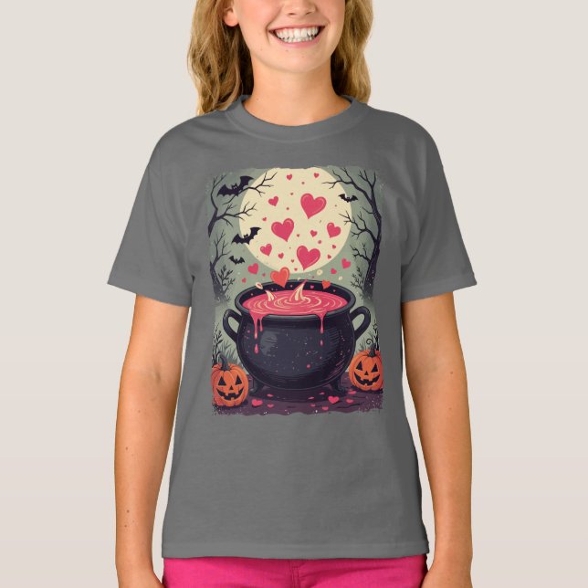 Camiseta Whimsical Cauldron Of Love (Anverso)