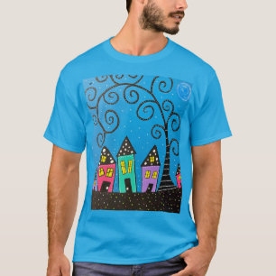 Camiseta Whimsical Dooley DesignZ T-Shirt