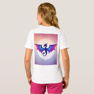 Camiseta Whimsical Dragon Watercolor T-Shirt
