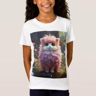Camiseta Whimsical Dreamscape: Fluffkins encantados