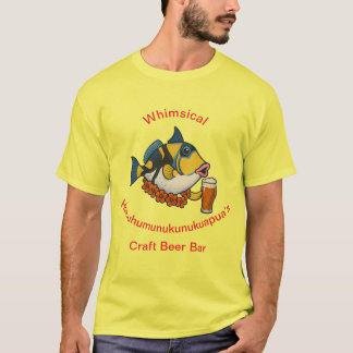 Camiseta Whimsical Humuhumunukunukuapua ‘a Bar Tee