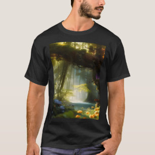 Camiseta Whimsical Magic Fairtale Forest