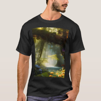 Camiseta Whimsical Magic Fairtale Forest