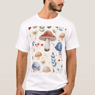 Camiseta Whimsical Mushroom Wonderland   Naturaleza de los 