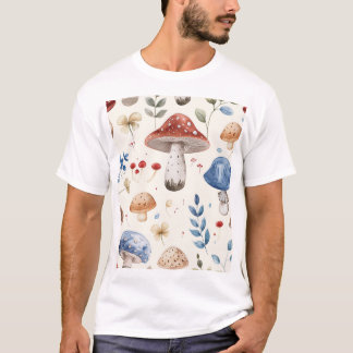Camiseta Whimsical Mushroom Wonderland | Naturaleza de los