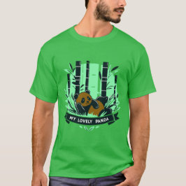Camiseta Whimsical Panda Gifts: Diseños y obras de arte ado