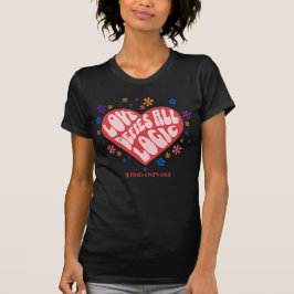 Camiseta Whimsical Retro Romance