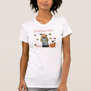Camiseta Whimsical Scarecrow en alquiler con calabaza