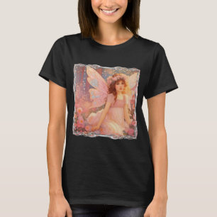 Camiseta Whimsical Storybook Fairy in Enchanted Forest