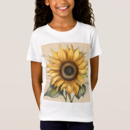 Camiseta Whimsical Sunflower, Sunflower, Adorable Sunflower