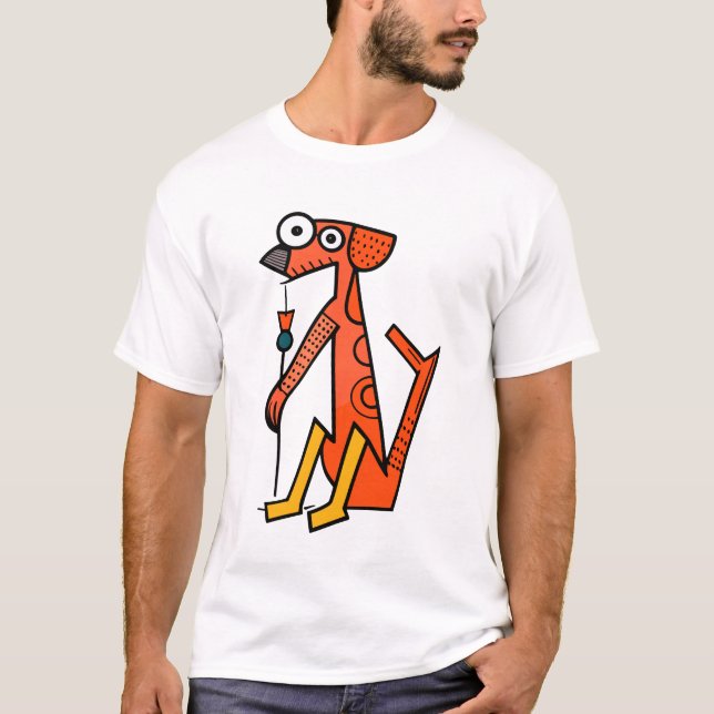 Camiseta Whimsical Wag (Anverso)