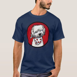 Camiseta Whimsical Wheaten Terrier