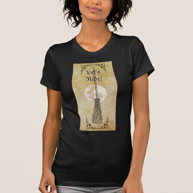 Camiseta Whimsical Witchen Full Moon (Anverso)