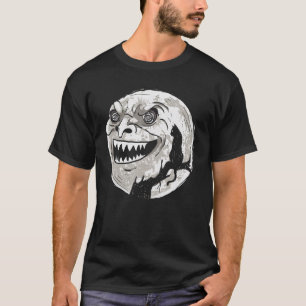 Camiseta Whimsigoth Halloween Cat Skull Luna Llena Oc Gótic