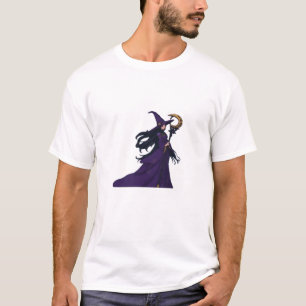 Camiseta Whimsigothic Moon Witch