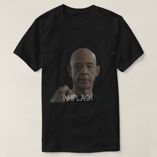Camiseta Whiplash Classic (Diseño del anverso)