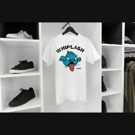 Camiseta WHIPLASH del poeta Adiela Akoo