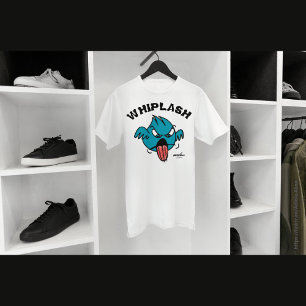 Camiseta WHIPLASH del poeta Adiela Akoo