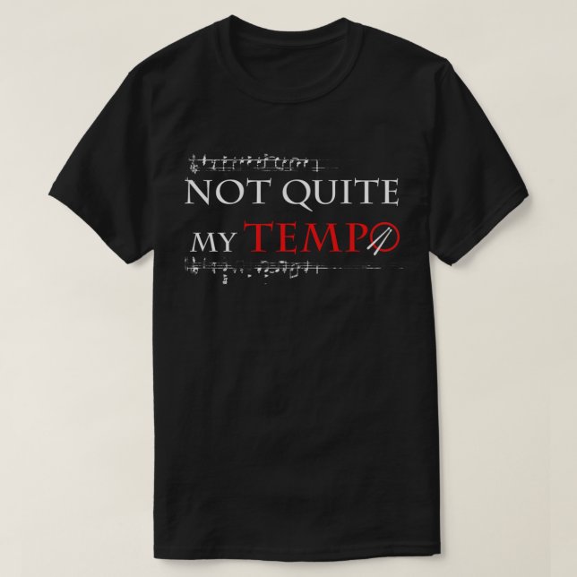 Camiseta Whiplash - No me siento muy emocionado con la cami (Diseño del anverso)