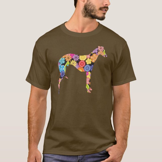Camiseta Whippet (Anverso)