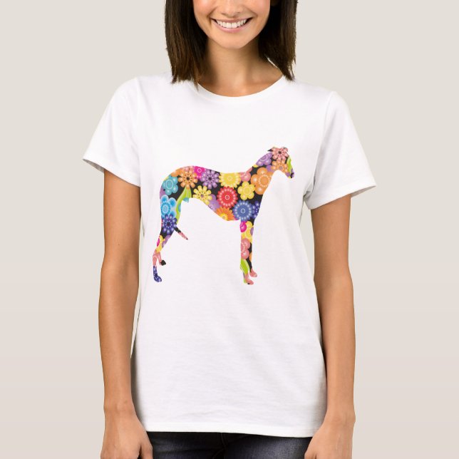 Camiseta Whippet (Anverso)