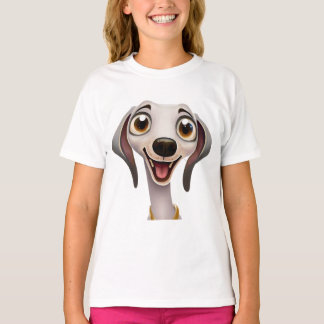 Camiseta Whippet Adorable - Una obra de arte de estilo Pers