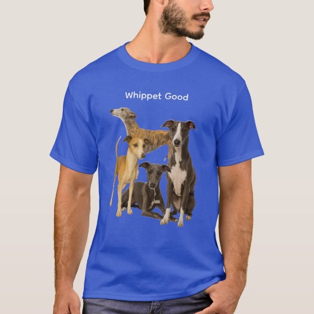 Camiseta Whippet Bueno (Anverso)