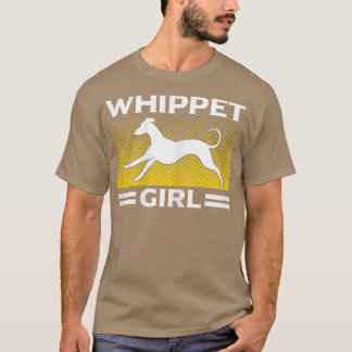 Camiseta Whippet Chica Dog Dueño de Whippet