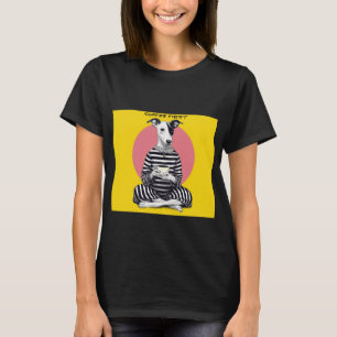 Camiseta Whippet Coffee Time – Perro Antiguo y Excéntrico