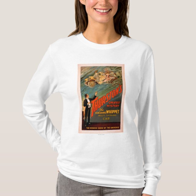 Camiseta Whippet de desaparición Willys-Overland de (Anverso)