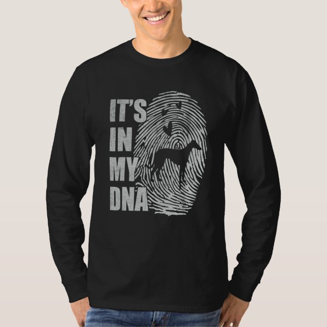 Camiseta Whippet DNA Dog Mom Dad Dog (Anverso)