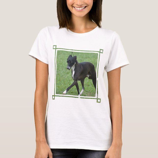 Camiseta Whippet dulce (Anverso)