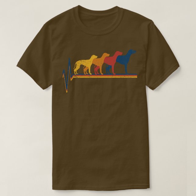Camiseta Whippet Whippet Lover (Diseño del anverso)