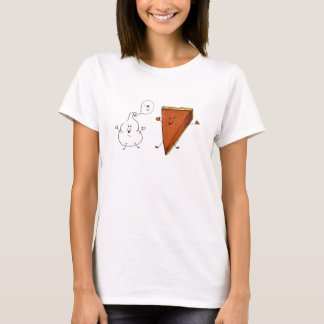 Camiseta Whippy y del pastel de calabaza de las